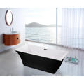 Abzu Acrylic 67 in Rectangular Freestanding Bath Tub